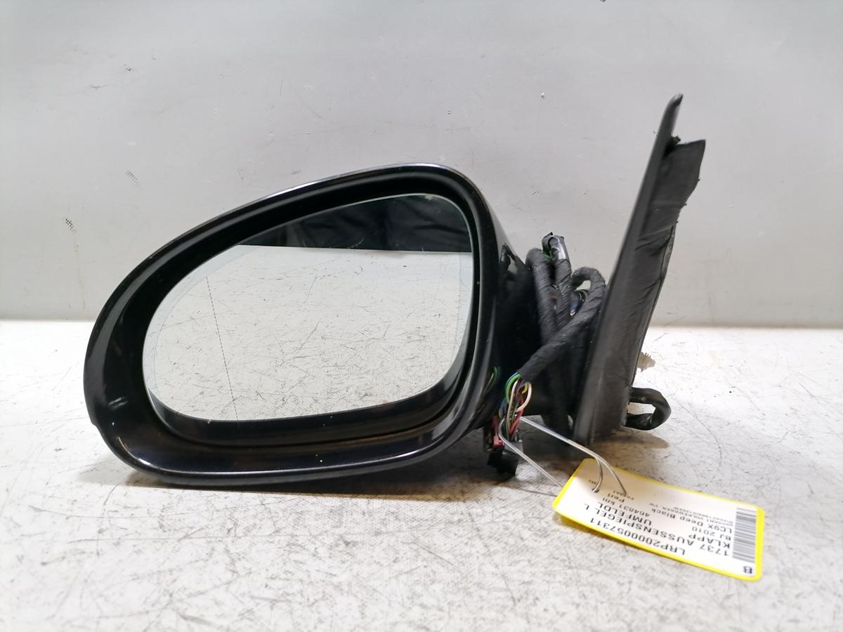 VW Passat 3C original Au&szlig;enspiegel links elektrisch LC9X Deep Black Perl BJ10